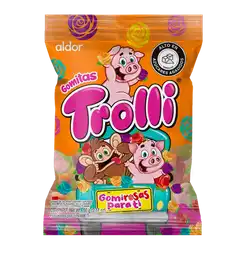 Trolli Goma Gelatina Gomirosa