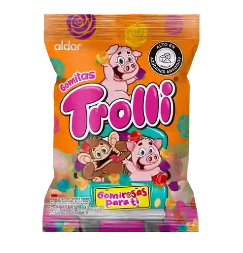 Trolli Goma Gelatina Gomirosa
