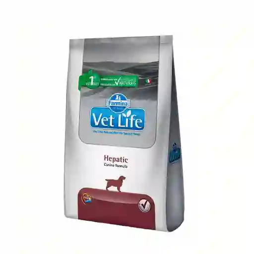 Vet Life Alimento para Perro Canine Hepatic