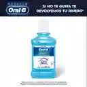 Enjuague Bucal Con Sabor A Menta Refrescante Oral-B 100% De Tu Boca Cuidada250 ml