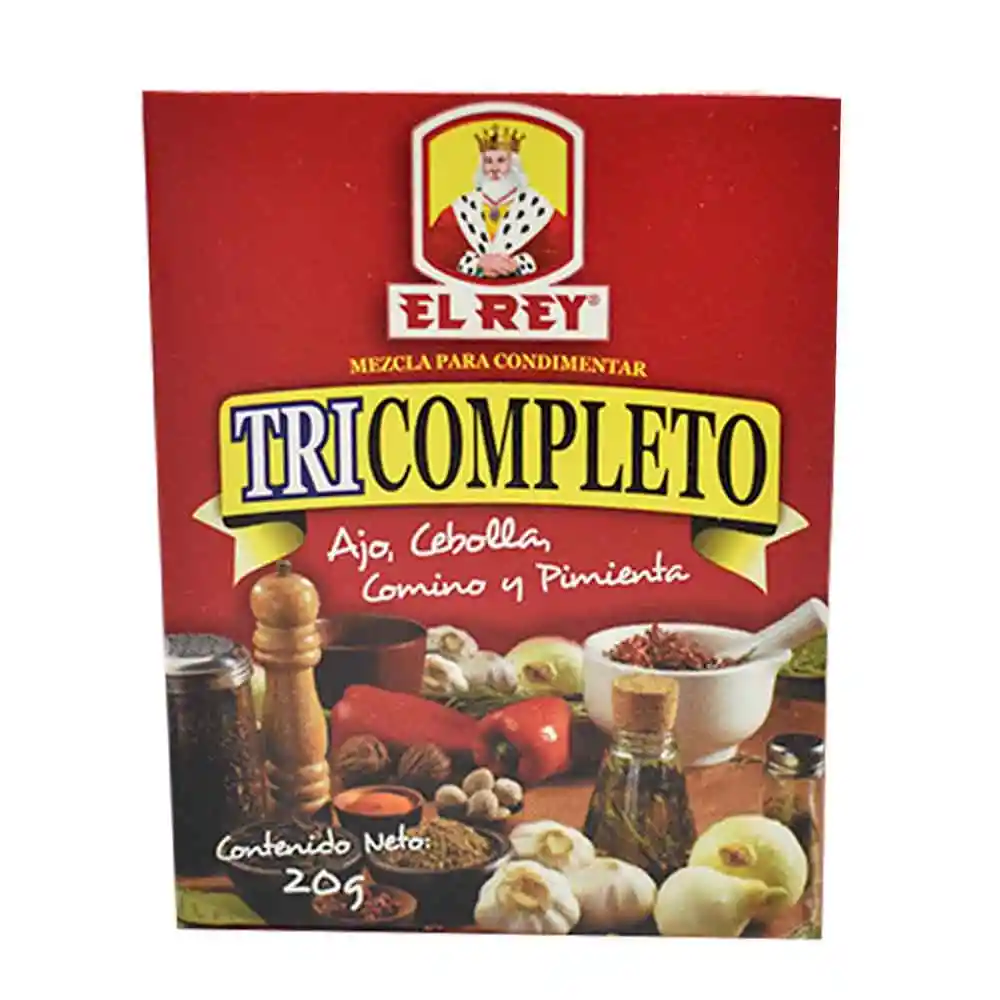 El Rey Condimeto Tricompletox20 G