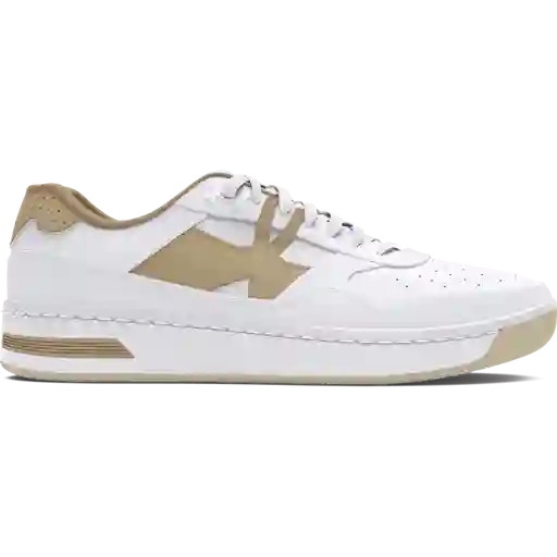 Under Armour Zapatos Court 96 Suede Hombre Blanco Talla 9.5