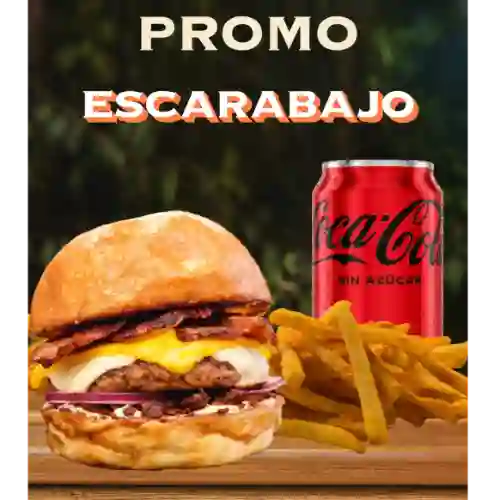 Combo Hamburguesa Escarabajo