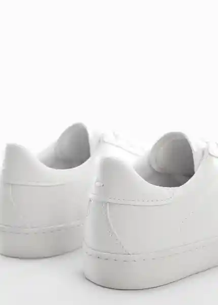 Zapatillas Deportiva Haifa Blanco Talla 40 Mujer Mango