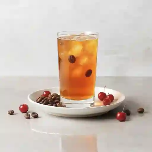 Soda saborizada de cascara