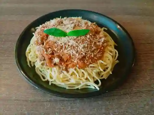 Pasta Boloñesa