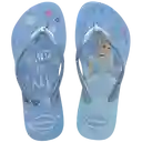 Sandalias Kids Slim Princess Azul Agua T. 36 4123328 Havaianas