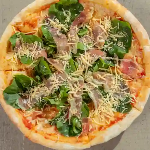 Pizza Prosciutto y Rugula