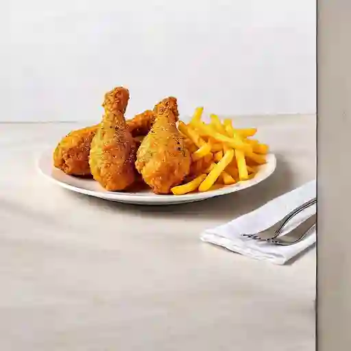 Pollo Frito Perniles