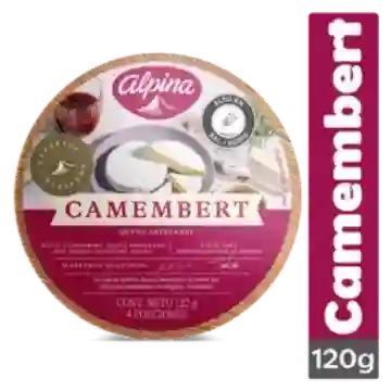 Queso Camembert 120 G