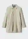 Chaqueta Parka Paur Arena Talla L Hombre Mango