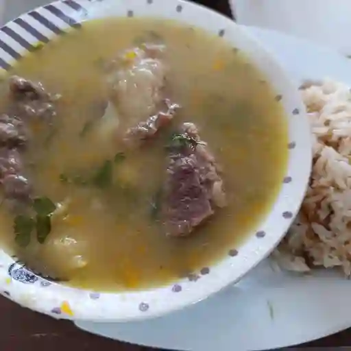 Sopa con arroz 24 onzas