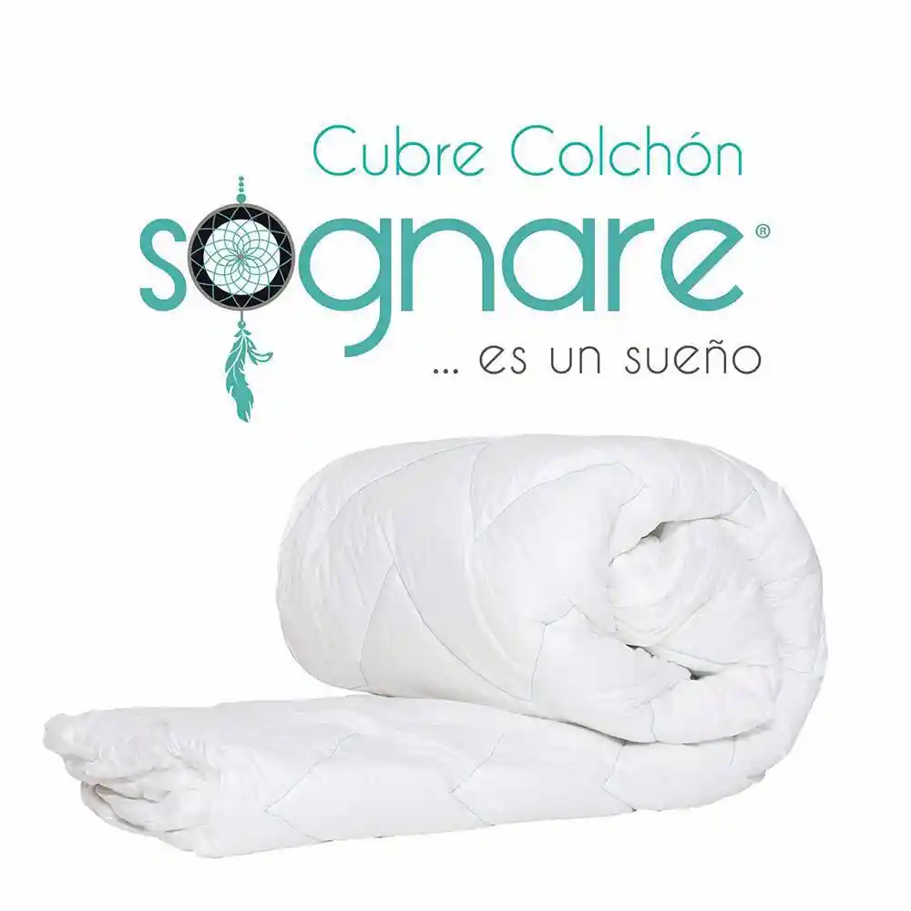 Queen Cubre Colchon Sognare