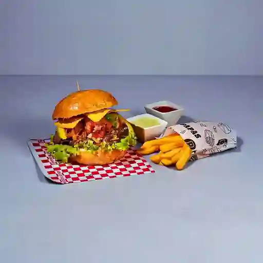 Hamburguesa Ranchera