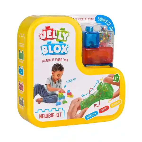 Toy Logic Juego Bloques Newbie Jelly Blox
