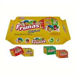 Frunas Caramelo Sabor Original