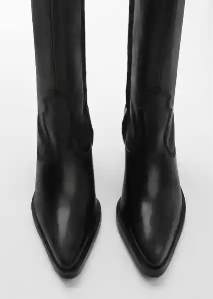 Botas Wysin Negro Talla 38 Mujer Mango