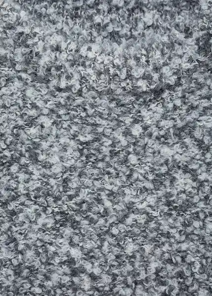 Buzo Jersey Rúcula Gris Medio Vigoré Talla S Mujer Mango
