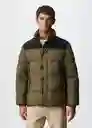 Anorak Zoli Khaki Talla Xxl Hombre Mango