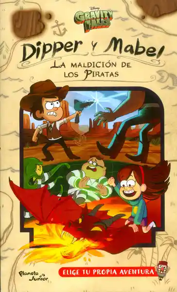 Gravity Falls Dipper y Mabel: la Maldición de Los Piratas