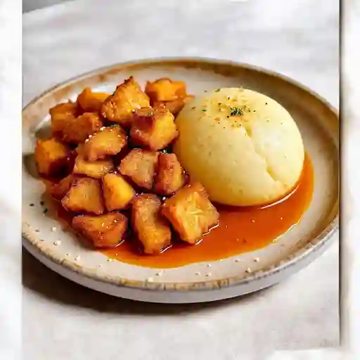 Chicharronada Con Bollo