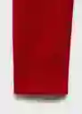 Buzo Jersey Luccav Rojo Talla L Mujer Mango