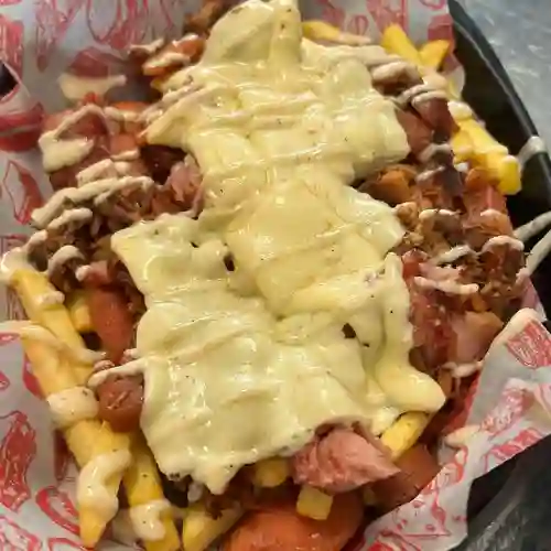 Salchipapa Perrisima