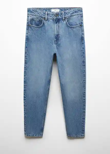 Pantalón Jean Sam Tejano Medio Talla 36 Hombre Mango