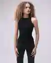  Camiseta Mujer Negro Talla Xl 600D005 AMERICANINO 