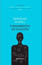 Fundamentos de filosofía (1927) era una obra pensada para el gran público estadounidense que, sin embargo, despertó una aguerrida controversia en los círculos académicos. Su tesis clave afirma que la humanidad es el instrumento mediante el cual adquirimos nuestro conocimiento del universo (o, según Gorgias, «el hombre es la medida de todas las cosas »). De ahí, surgen varias cuestiones: ¿de qué maneras adquiere conocimiento el ser humano?, ¿es posible la formulación de leyes universales?, ¿cómo podemos distinguir verdad y opinión? Todas las preguntas que plantea Russell abren las puertas al que es, al fin y al cabo, el más sugestivo de los interrogantes: ¿puede el ser humano llegar a conocerlo todo?