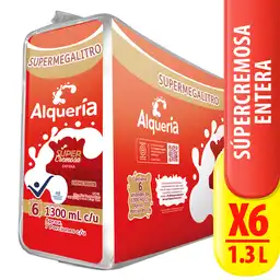 Alquería Leche Entera Selecta Super Cremosa 