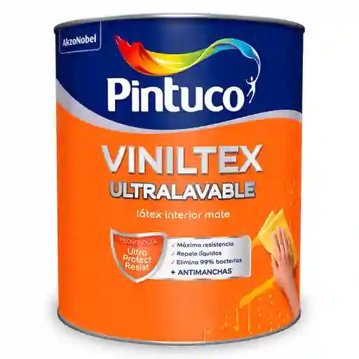 Viniltex Pintura Ultralavable Blanco