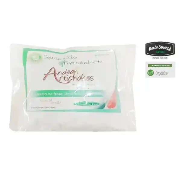 Andean Infusión Alcachofa Fresa Limonaria y Stevia