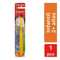 Colgate Cepillo Dental Infantil Extra Suave 2+