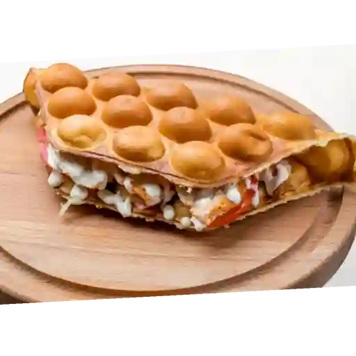Waffle De Proteina