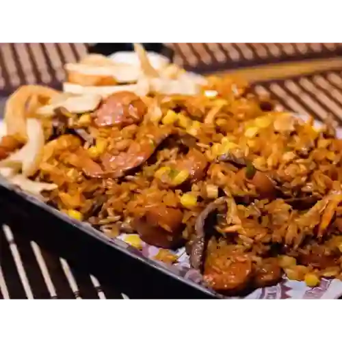 Arroz con Pollo