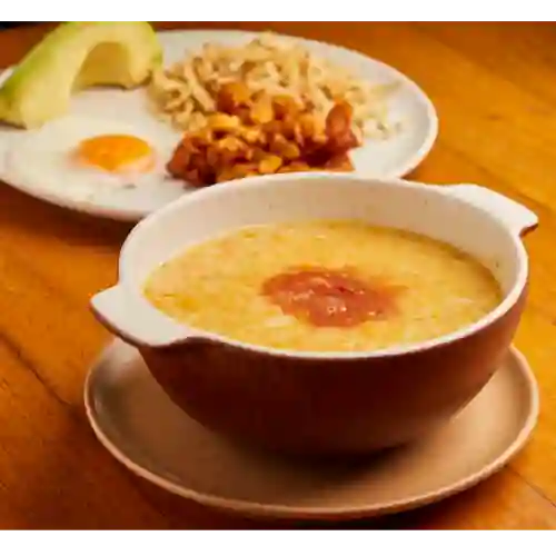 Sopa Del Cura Vegetariana