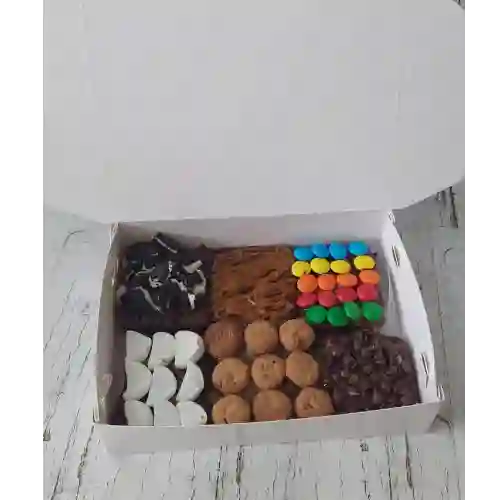 Caja de Brownies X6