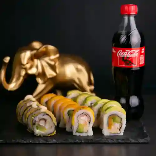 Combo Sushi + Coca-Cola