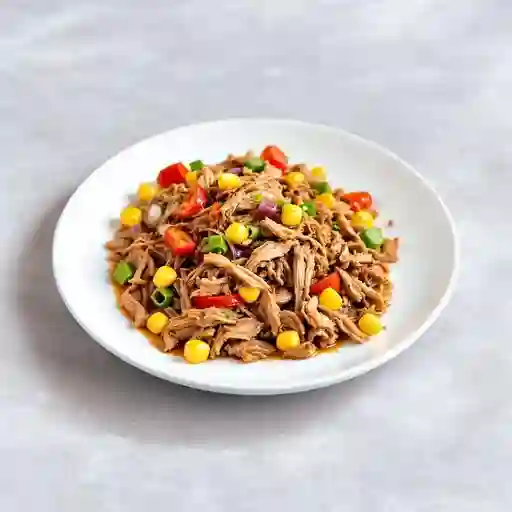 Pulled Pork (Cerdo Con Vegetales)