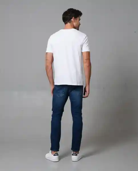 Jean Hombre Azul Talla 38 139G013_AZU194024 Rifle