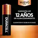 Duracell Pilas AA