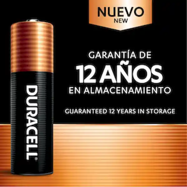 Duracell Pilas AA