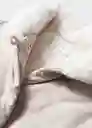 Abrigo Anorak Kira Beige Talla 70 Niños Mango