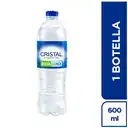 Agua Cristal Mineral 600 ml