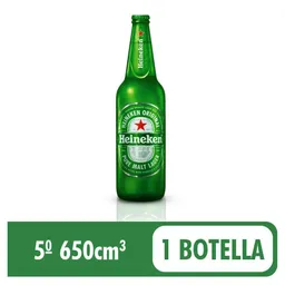 Heineken Cerveza En Botella