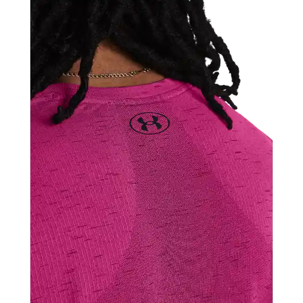 Under Armour Camiseta Vanish Seamless Hombre Negro Talla LG