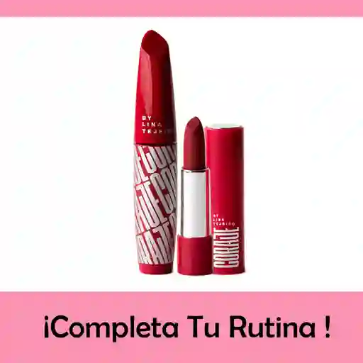 Combo Mirada con Coraje, Labios con Fuego