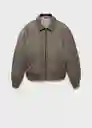 Chaqueta Giova2 Topo Talla M Hombre Mango