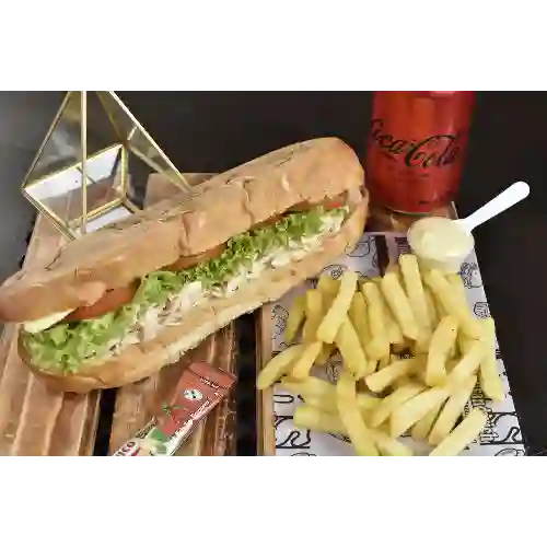 Sándwich de Pollo